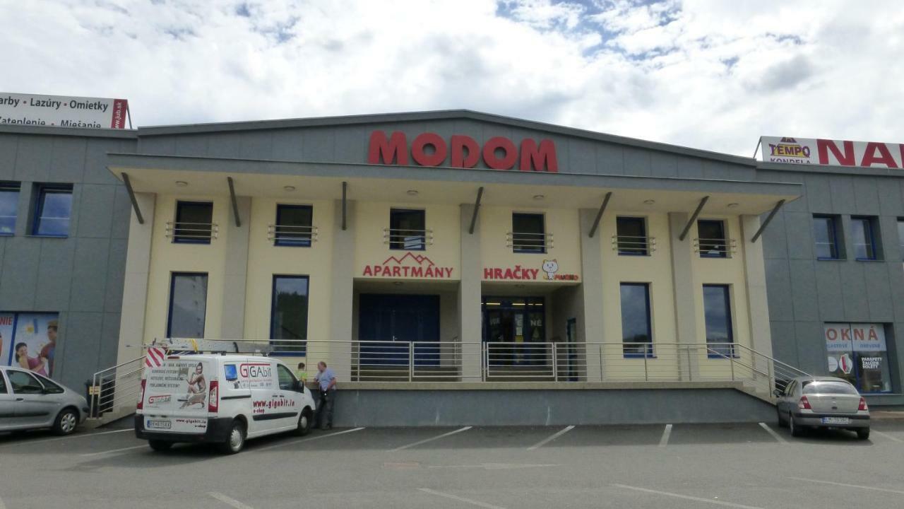 Apartments Modom Liptovský Mikuláš المظهر الخارجي الصورة